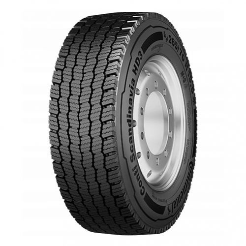 Opona Continental 315/70R22.5 CSD3 154/150L - continental_csd3.jpg